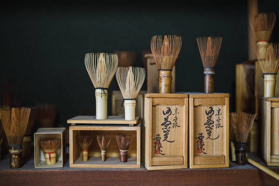 Nara Takayama Tea Whisk Craft and Tea Culture Experience - Watching Tango Tanimura shape a single piece of bamboo
