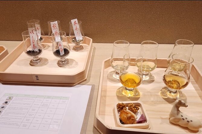 Nara:Tea Tasting&Private Tea Ceremony -Master Matcha Making- - Five Teas That Make the Session Worthwhile
