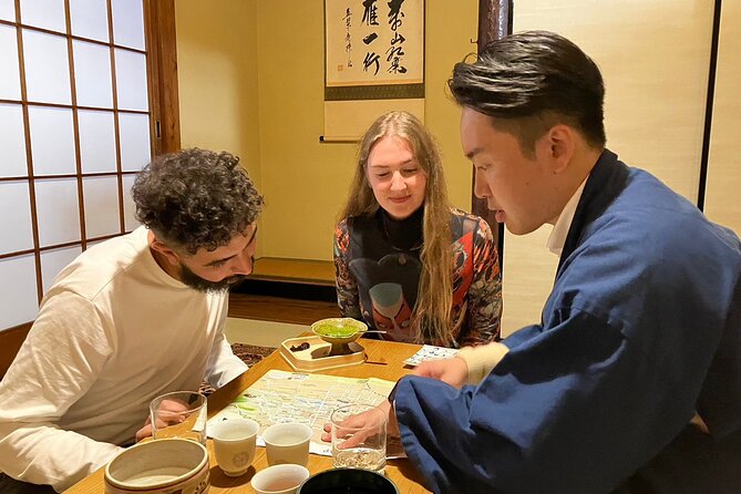Nara:Tea Tasting&Private Tea Ceremony -Master Matcha Making- - Wagashi Adds the Sweet Finish