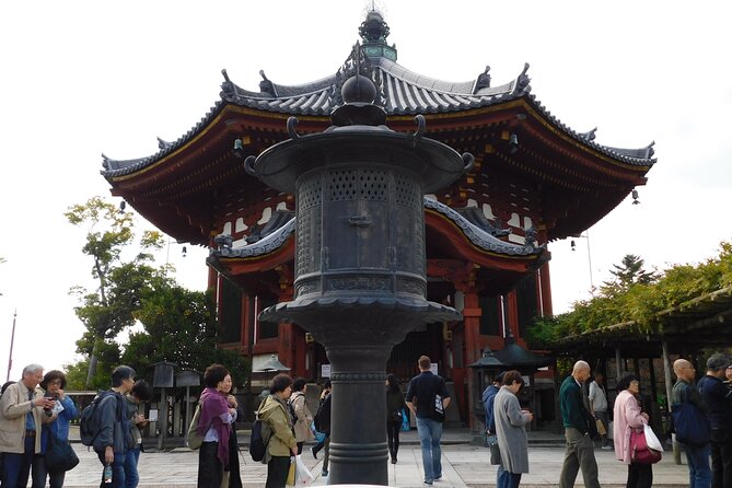 Nara Todaiji Kasuga Taisha Private Full Day Tour From Kyoto - Kasuga Taisha and its thousands of lanterns