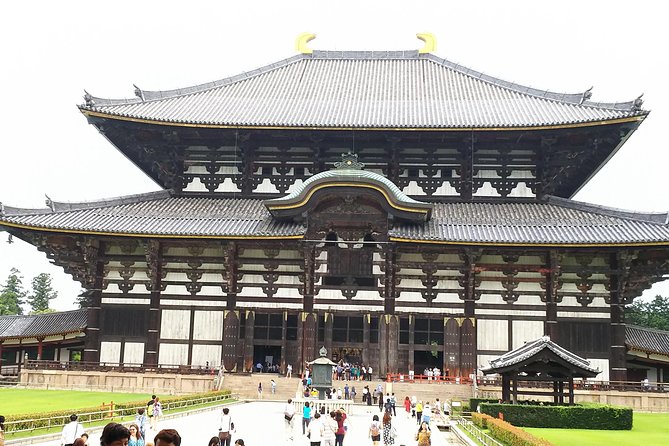 Nara Todaiji Lazy Bird Walking Tour - Nigatsu-do and the Best City View