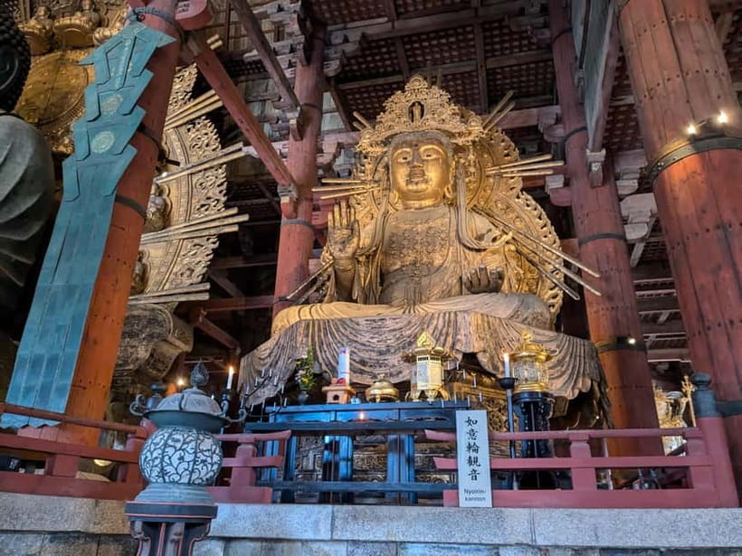 Nara: UNESCO Heritage Sites & Deer Park Tour with Pro guide - Key points at a glance