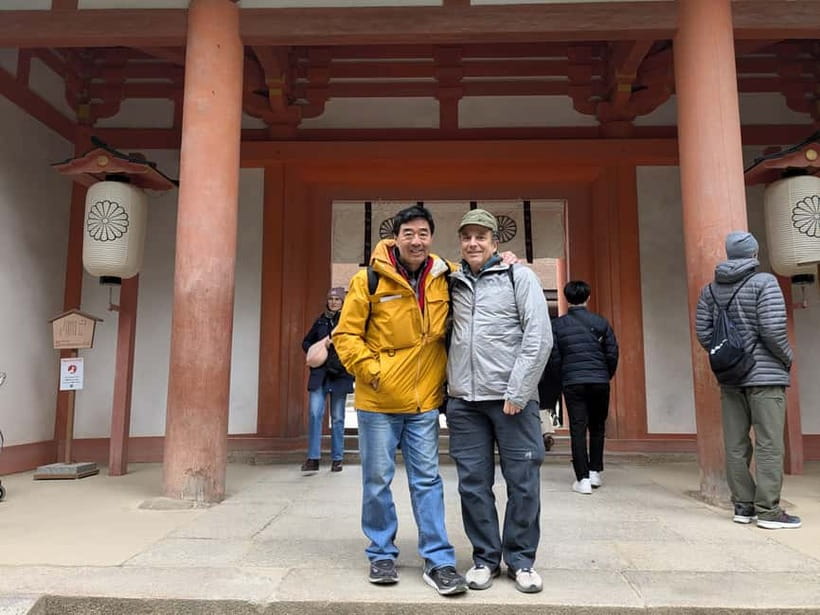 Nara: UNESCO Heritage Sites & Deer Park Tour with Pro guide - Small group, private wording, and the pace