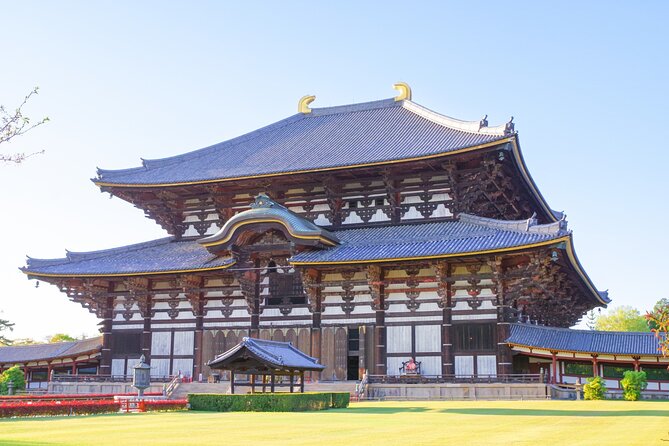 Nara World Heritage PRIVATE TOUR - Passing through the Great South Gate