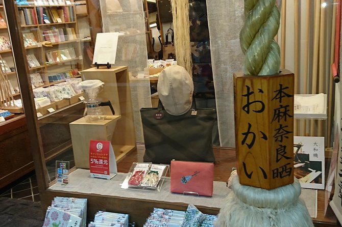 Naramachi walking tour with Local - Starting at Higashimuki Shopping Street