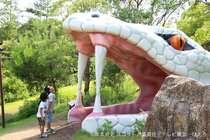 NARUTO & BORUTO at Nijigen no Mori Park Entry& Bus Transportation - Premium missions add more time and story