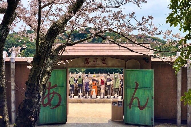 NARUTO & BORUTO at Nijigen no Mori Park Entry& Bus Transportation - The Heavenly Scroll Experience takes about 40 minutes