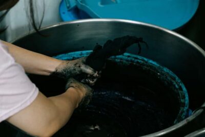 Natural Indigo Dyeing with Local Masters (Private Atelier)