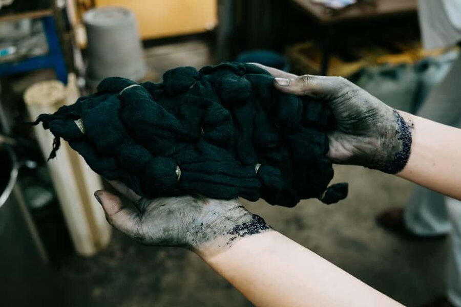 Natural Indigo Dyeing with Local Masters (Private Atelier) - Tea, wrapping, and a slower finish