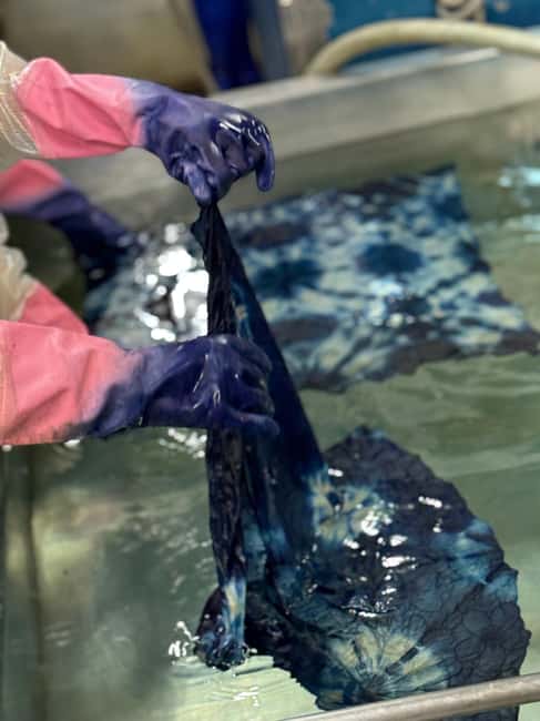 Natural Indigo Dyeing with Local Masters (Private Atelier) - What the $95 price really covers
