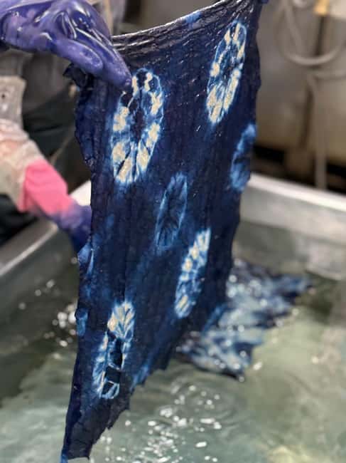 Natural Indigo Dyeing with Local Masters (Private Atelier) - Is this natural indigo workshop worth booking?