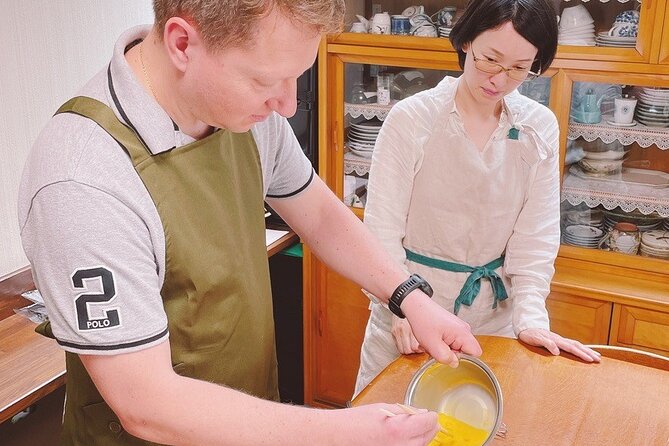 Near Fushimiinari: Kyoto Home Cooking Class & Supermarket tour - Preparing about five Japanese dishes