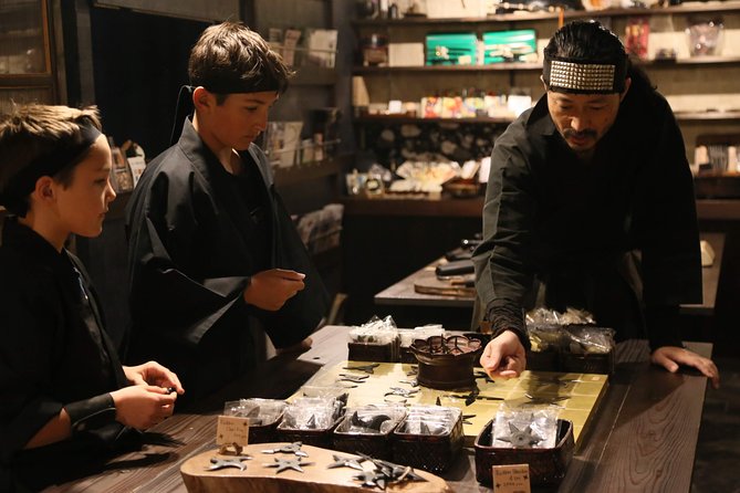 Ninja 1-hour Hands-on Lesson by Japanese master in Kyoto -Entry - Kuji-In meditation, breathing, and the ninja walk
