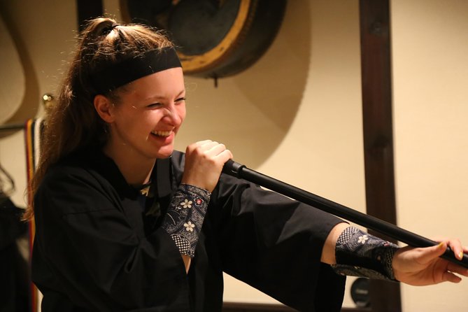 Ninja 1-hour Hands-on Lesson by Japanese master in Kyoto -Entry - What the small group changes