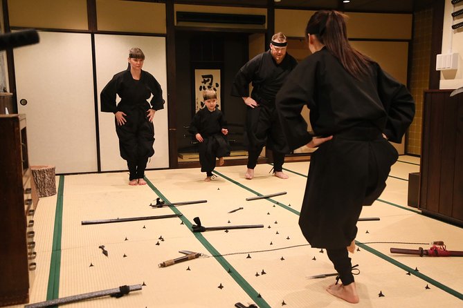 Ninja 1-hour Hands-on Lesson by Japanese master in Kyoto -Entry - Is $80.58 a good value for one hour?