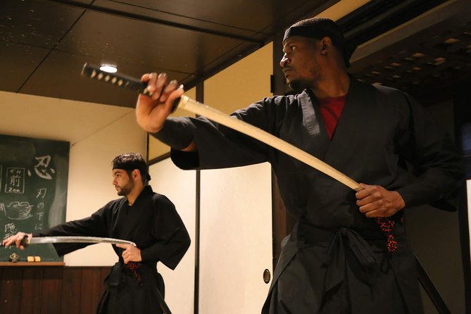 Ninja 2-hour Hands-on Lesson by Japanese master in Kyoto -Medium - What happens inside the Kyoto ninja dojo