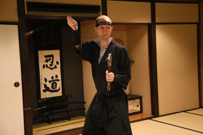 Ninja 2-hour Hands-on Lesson by Japanese master in Kyoto -Medium - Why the small group makes a difference