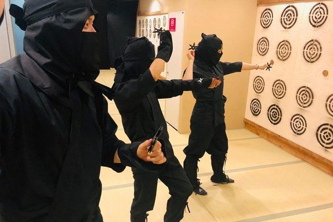 Ninja Experience (Family Friendly) at Samurai Ninja Museum KYOTO - What the Kyoto ninja session is really like