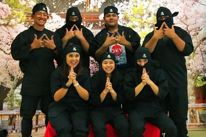 Ninja Experience (Family Friendly) at Samurai Ninja Museum KYOTO - Learning stealth, weapons, and simple sword skills