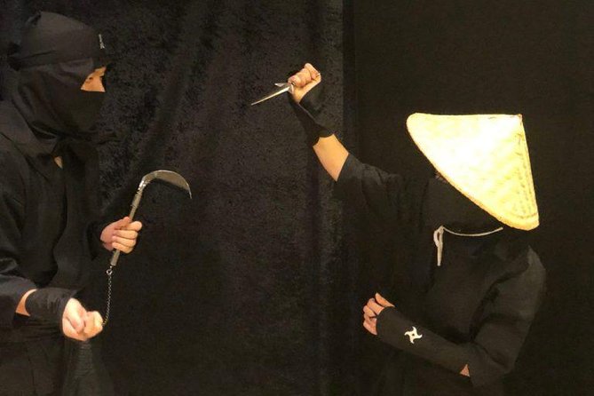 Ninja Experience (Family Friendly) at Samurai Ninja Museum KYOTO - The Samurai and Ninja Museum in another building