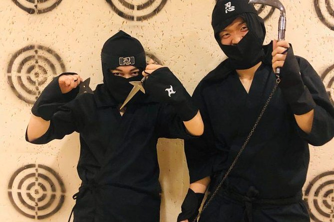 Ninja Experience (Family Friendly) at Samurai Ninja Museum KYOTO - Is $56.16 per person fair?