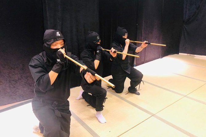 Ninja Experience (Family Friendly) at Samurai Ninja Museum KYOTO - Arriving at 292 Higashidaimonjicho