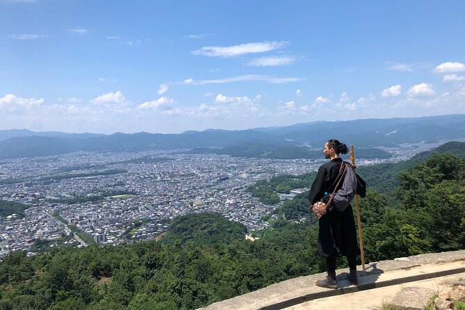 Ninja Trekking half-day tour at Mt.Daimonji Kyoto - Key points to know before booking