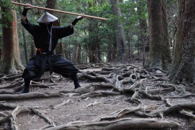 Ninja Trekking half-day tour at Mt.Daimonji Kyoto