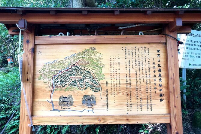 Ninja Trekking half-day tour at Mt.Daimonji Kyoto - A mountain walk with spiritual manners