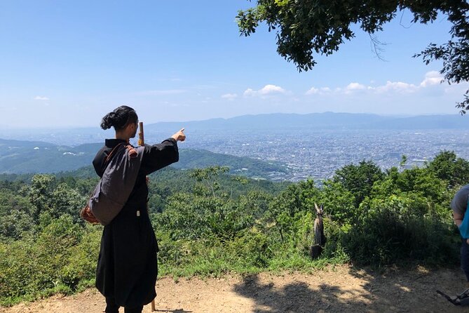 Ninja Trekking half-day tour at Mt.Daimonji Kyoto - Timing, weather, and cancellation details