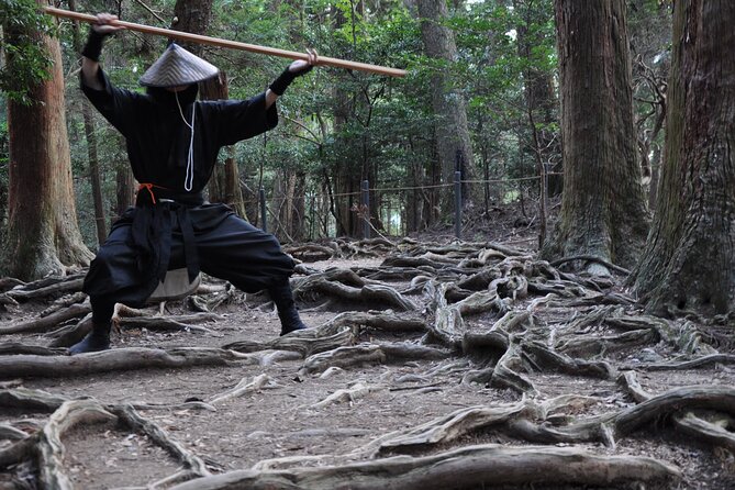 Ninja Trekking half-day tour at Mt.Daimonji Kyoto - What ninjutsu means on this walk