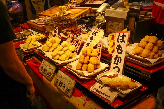 Nishiki Market Brunch Walking Tour (7 Tastings + Brunch) - Why Nishiki Market works so well as a food tour