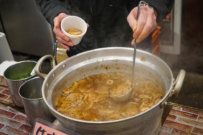 Nishiki Market Brunch Walking Tour (7 Tastings + Brunch) - Two hours in Nishiki Market is the heart of the experience