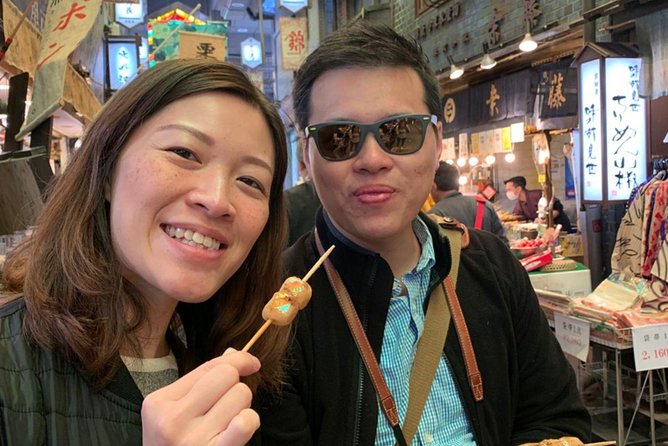 Nishiki Market Brunch Walking Tour (7 Tastings + Brunch) - Dietary restrictions need careful attention