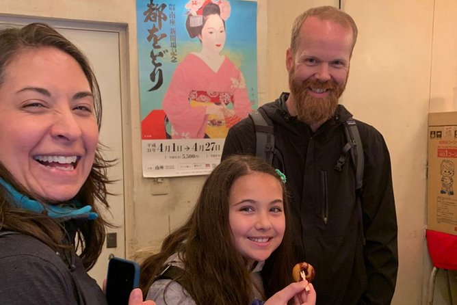 Nishiki Market Brunch Walking Tour (7 Tastings + Brunch) - Shijo Bridge begins the morning with a useful landmark