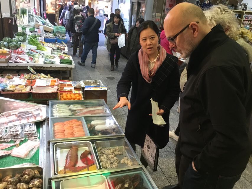 Nishiki Market Food Tour with Cooking Class - Why Nishiki Market makes a good classroom