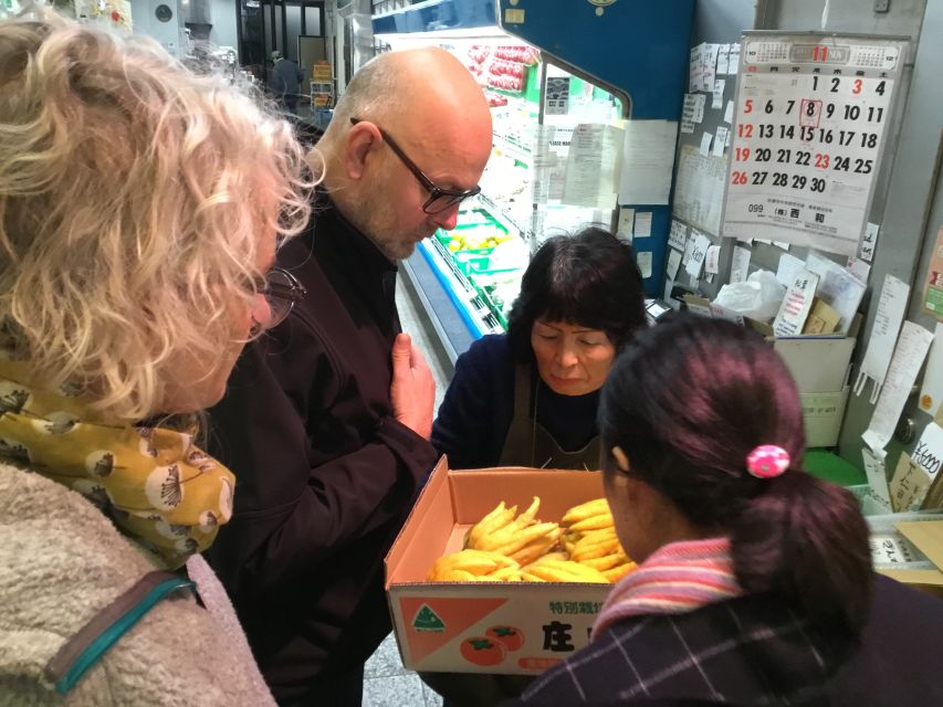 Nishiki Market Food Tour with Cooking Class - Meeting at Nishiki’s western entrance