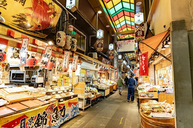 Nishiki Market Kyoto Foodie Tour with Expert Guide - Seeing Daimaru Kyoto’s Depachika