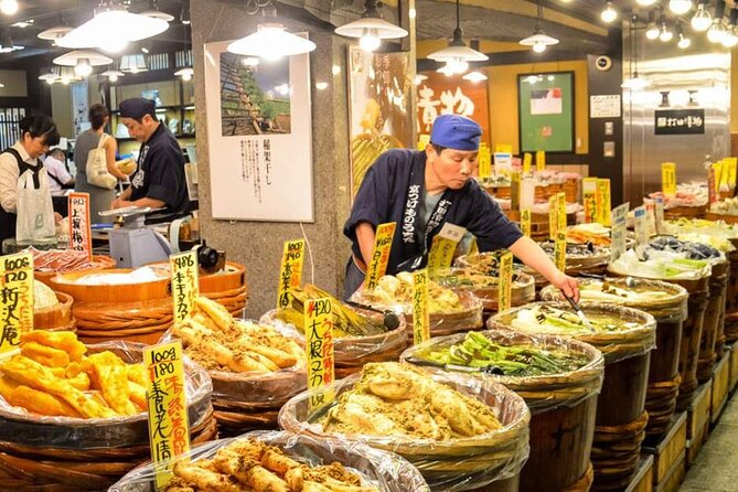 Nishiki Market Kyoto Foodie Tour with Expert Guide - Dietary needs and food choices