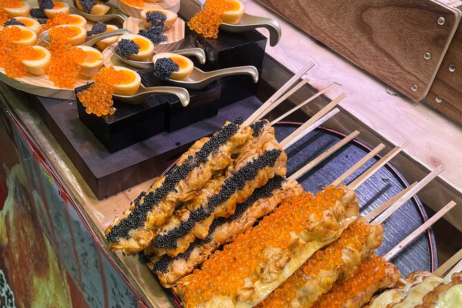 Nishiki Market Walking Food Tour With Gyoza Workshop - Key points to know before booking