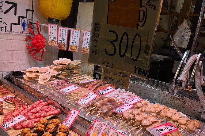 Nishiki Market Walking Food Tour With Gyoza Workshop - What makes the instruction valuable
