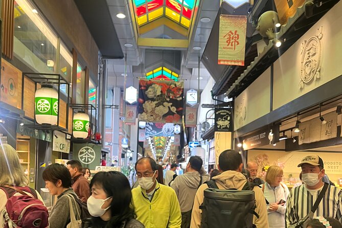 Nishiki Market Walking Food Tour With Gyoza Workshop - Price, timing, and overall value