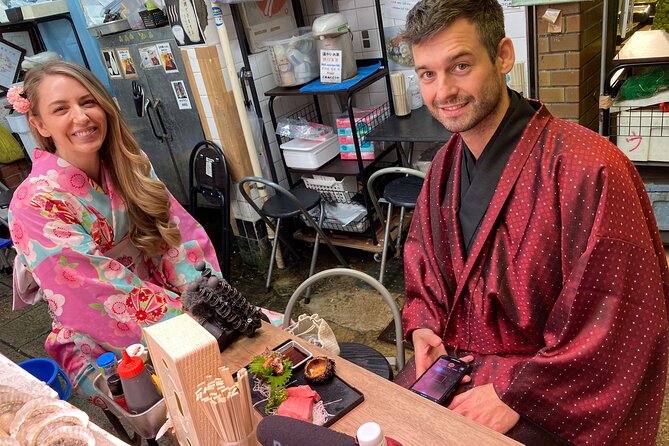Nishiki Market Walking Food Tour with Local guide - Starting near Rokkakudo Temple