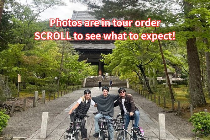 No. 1 E-Bike Tour for Up to 5 Guests in Kyoto with a Local! - Key points at a glance