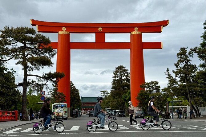 No. 1 E-Bike Tour for Up to 5 Guests in Kyoto with a Local! - Following the Lake Biwa Canal toward Nanzenji
