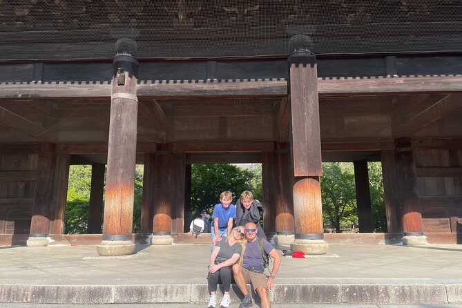 No. 1 E-Bike Tour for Up to 5 Guests in Kyoto with a Local! - Heian Shrine and the bright red torii
