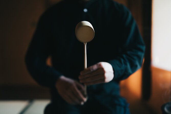 Oboro | Mindful Tea Ceremony in a 100-Year-Old Kyoto Teahouse - The first tea, sweets, and a change of pace