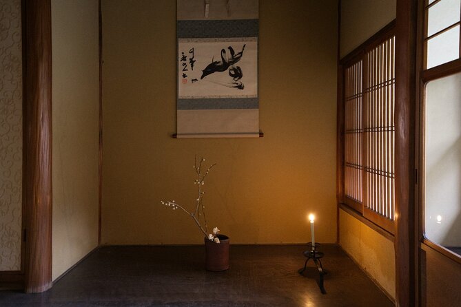 Oboro | Mindful Tea Ceremony in a 100-Year-Old Kyoto Teahouse - What the handmade candle adds