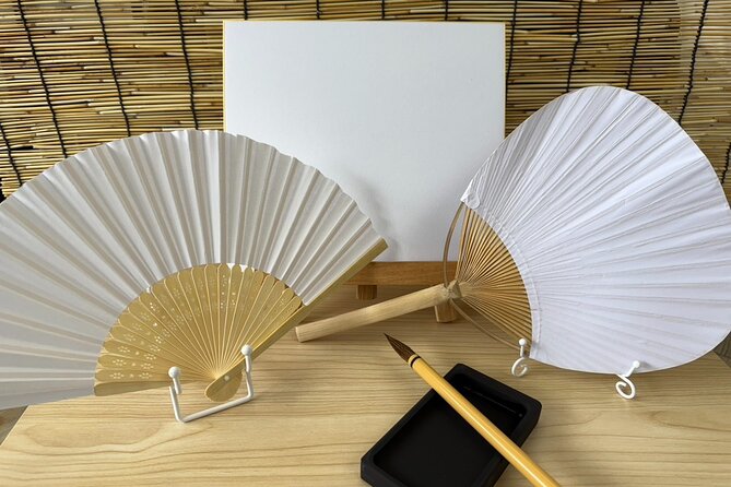 【OKADA】Kyoto Japanese calligraphy experience (shodo) - What the $45.81 price includes