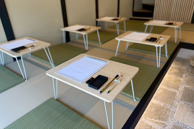 【OKADA】Kyoto Japanese calligraphy experience (shodo) - Location, timing, and practical planning